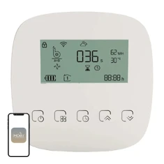 Помпа поливу MOES WWP-BY-908 Wi-Fi 2-канальна White (WWP-BY-908-WH-EN)