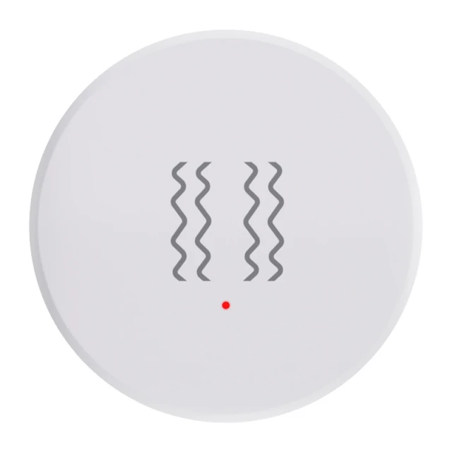 Датчик вібрації Moes ZSS-S02-VBR-C ZigBee (ZSS-S02-VBR-C-MS)