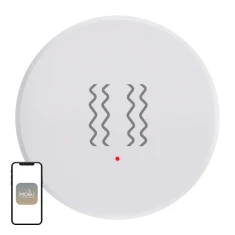 Датчик вібрації Moes ZSS-S02-VBR-C ZigBee (ZSS-S02-VBR-C-MS)