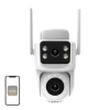 IP-камера MOES WCM-Q29 Wi-Fi 8MP Dual Lens (WCM-Q29-MS)