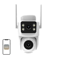 IP-камера MOES WCM-Q29 Wi-Fi 8MP Dual Lens (WCM-Q29-MS)