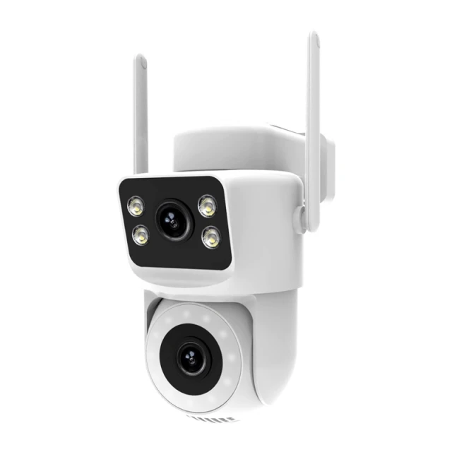 IP-камера MOES WCM-Q29 Wi-Fi 8MP Dual Lens (WCM-Q29-MS)