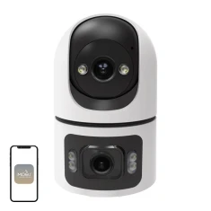 Камера IP Moes WCM-Q09 Wi-Fi 6 8MP (WCM-Q09-MS)