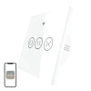 Розумний вимикач для рольставень Moes WRS-EUC-WH-MS White (6974246473307)