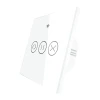 Розумний вимикач для рольставень Moes WRS-EUC-WH-MS White (6974246473307)