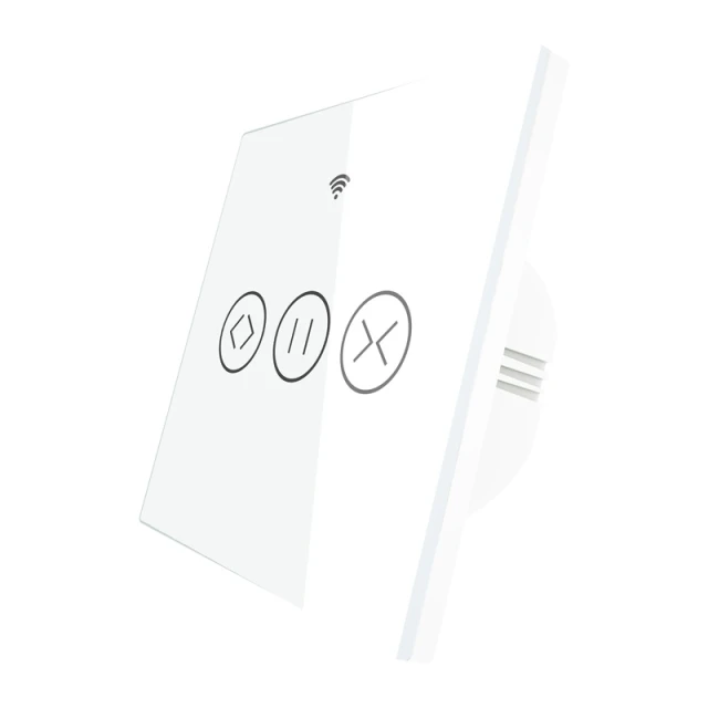 Розумний вимикач для рольставень Moes WRS-EUC-WH-MS White (6974246473307)