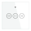 Розумний вимикач для рольставень Moes WRS-EUC-WH-MS White (6974246473307)