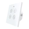 Умный выключатель для жалюзи Moes WRS-EUC2-WH-MS White (6974246473321)