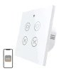 Умный выключатель для жалюзи Moes WRS-EUC2-WH-MS White (6974246473321)