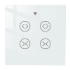 Умный выключатель для жалюзи Moes WRS-EUC2-WH-MS White (6974246473321)