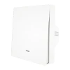 Вимикач світла Moes ZS-B-EU1 ZigBee 1-канальний White (ZS-B-EU1-WH-MS)