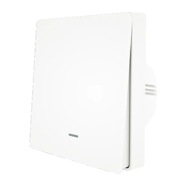 Вимикач світла Moes ZS-B-EU1 ZigBee 1-канальний White (ZS-B-EU1-WH-MS)