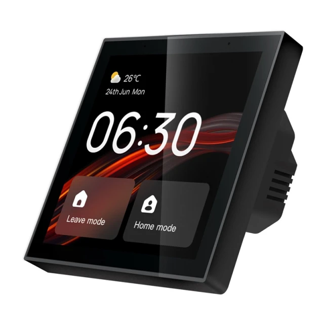 Панель керування Moes CCP-TY-LN Wi-Fi/ZigBee LCD 4