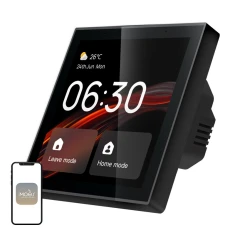 Панель керування Moes CCP-TY-LN Wi-Fi/ZigBee LCD 4