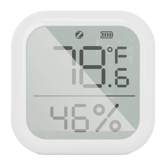 Датчик температури та вологості Moes ZSS-KB-TH-LF-C ZigBee LCD (ZSS-KB-TH-LF-C-MS)