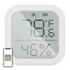 Датчик температури та вологості Moes ZSS-KB-TH-LF-C ZigBee LCD (ZSS-KB-TH-LF-C-MS)