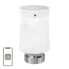 Термостатична головка Moes TRV BY100 ZigBee сенсорна (ZTRV-BY-100-WH-MS)