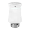 Термостатична головка Moes TRV BY100 ZigBee сенсорна (ZTRV-BY-100-WH-MS)