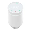Термостатична головка Moes TRV BY100 ZigBee сенсорна (ZTRV-BY-100-WH-MS)