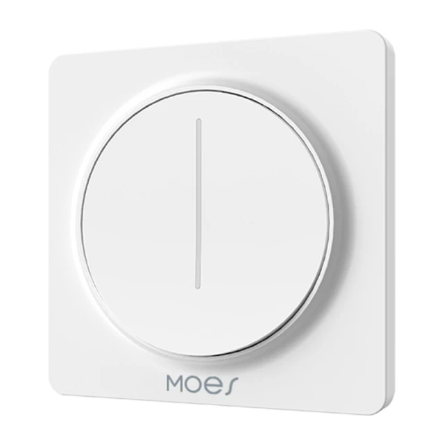 Диммер Moes ZS-SY-EUD-WH ZigBee White (ZS-SY-EUD-WH-MS)