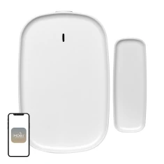 Датчик відкриття дверей Moes ZSS-S01-GWM-C ZigBee (ZSS-S01-GWM-C-MS)