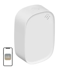 Датчик температури та вологості Moes ZSS-S01-TH-C ZigBee (ZSS-S01-TH-C-MS)