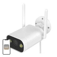 IP-камера зовнішня MOES WCM-JD-T1 Wi-Fi 3MP (WCM-JD-T1-EU-EN)