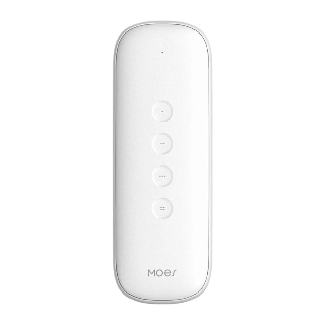 Перемикач сцен Moes ZR-SR-R01-WH ZigBee IP55 White (ZR-SR-R01-WH-MS)
