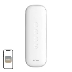 Перемикач сцен Moes ZR-SR-R01-WH ZigBee IP55 White (ZR-SR-R01-WH-MS)