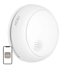 Датчик диму Moes SSD01 ZigBee (ZSS-HM-SSD01-A-MS)