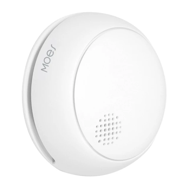 Датчик диму Moes SSD01 ZigBee (ZSS-HM-SSD01-A-MS)