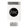 Термостатична головка Moes TRV 801 ZigBee (MOES ZTRV-801-MS)