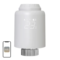 Розумна термоголовка Moes ZTRV-PJ-601-MS (6974246478760)