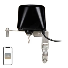 Клапан води Moes WV-LZ-BK Wi-Fi Black (WV-LZ-EU-BK-MS)