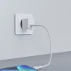Мережевий зарядний пристрій Acefast A1 QC 20W USB-C Black (A1 black)