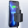 Мережевий зарядний пристрій Acefast A1 QC 20W USB-C Black (A1 black)