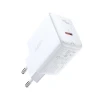 Мережевий зарядний пристрій Acefast A1 QC 20W USB-C White (A1 white)