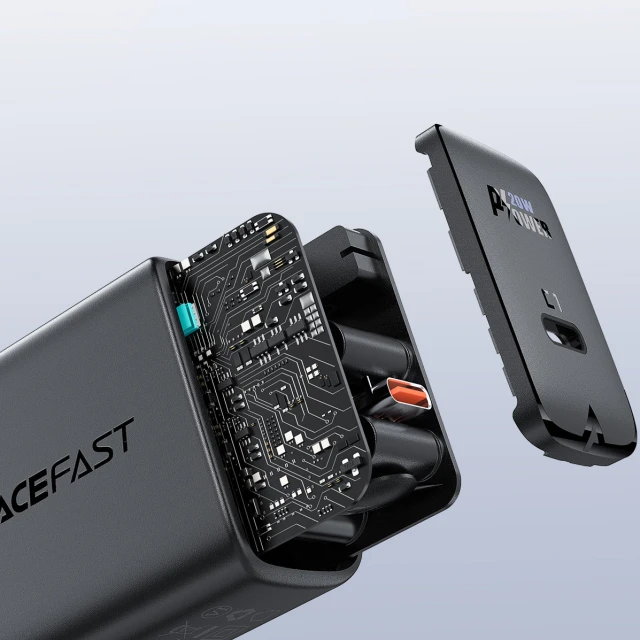 Мережевий зарядний пристрій Acefast A1 QC 20W USB-C White (A1 white)