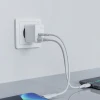 Мережевий зарядний пристрій Acefast A5 QC 32W USB-C | USB-A White (A5 white)