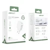 Мережевий зарядний пристрій Acefast A5 QC 32W USB-C | USB-A White (A5 white)