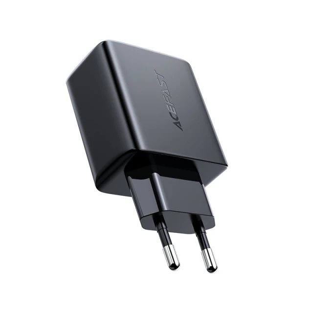 Мережевий зарядний пристрій Acefast A5 QC 32W USB-C | USB-A White (A5 white)