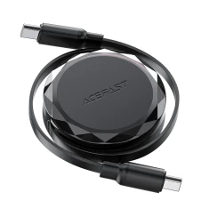 Кабель Acefast C13-03 USB-C - USB-C 60W Black (6974316280132)