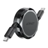 Кабель Acefast C13-03 USB-C - USB-C 60W Black (6974316280132)