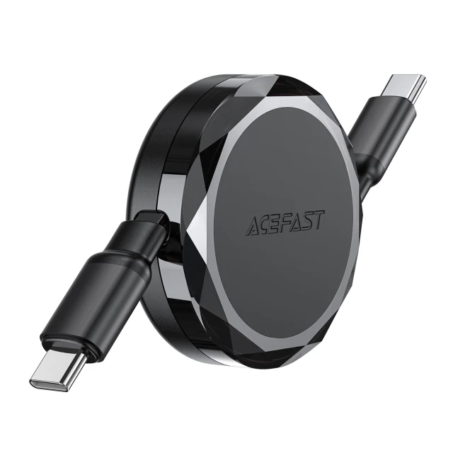 Кабель Acefast C13-03 USB-C - USB-C 60W Black (6974316280132)