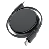 Кабель Acefast C13-03 USB-C - USB-C 60W Black (6974316280132)