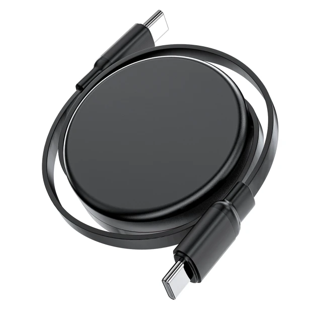 Кабель Acefast C13-03 USB-C - USB-C 60W Black (6974316280132)