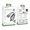 Кабель Acefast C5 USB-C - USB-C / USB-C 2в1 100W Black (C5-11)