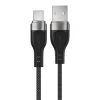 Кабель Acefast C11-04 USB-A - USB-C 3A 1.2m Black (6974316280224)