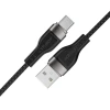 Кабель Acefast C11-04 USB-A - USB-C 3A 1.2m Black (6974316280224)