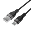 Кабель Acefast C11-04 USB-A - USB-C 3A 1.2m Black (6974316280224)